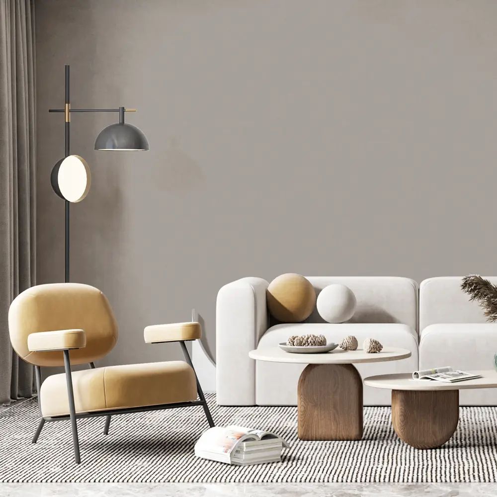 Московская обойная фабрика Тароко - флизелиновые обои графит для стильного интерьера 88994216 STLM-1526989 - Вид №2