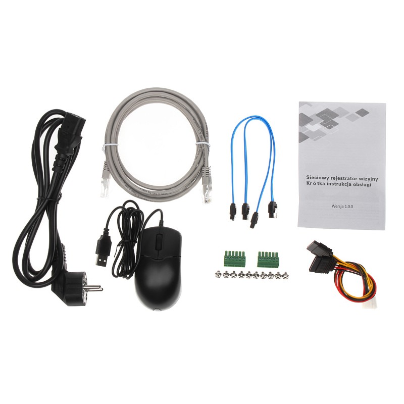 DHI-NVR5216-16P-4KS2E Видеорегистратор ip 16-и канальный 4k с 16-ю poe портами, видеоаналитика: с камер: ivs, детекция лица (fd), распознавание номеров тс (с itc-камерой), тепловая карта, подсчет людей, умный поиск, pos, развертка fisheye, поддержка тепло Santreyd  - Вид №3