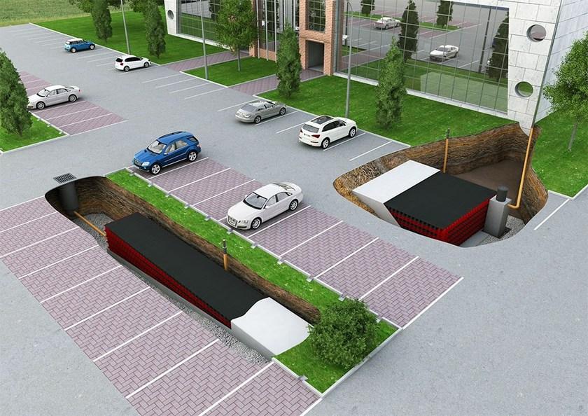 Geoplast Элемент и дренажный канал sun-id-1374532 - Вид №2