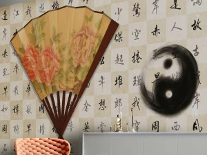 Baboon Виниловые обои с тиснением Bespoke