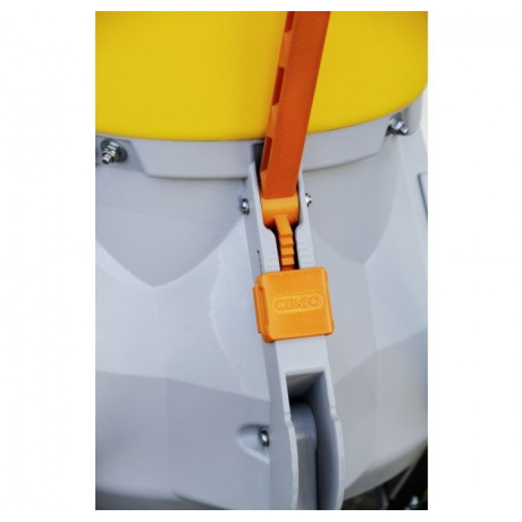 10718 СЕМО Тележка дозатор CEMO распределитель для реагентов, семян и удобрений 20 л. 20 л.
Вес 10 кг  - Вид №2