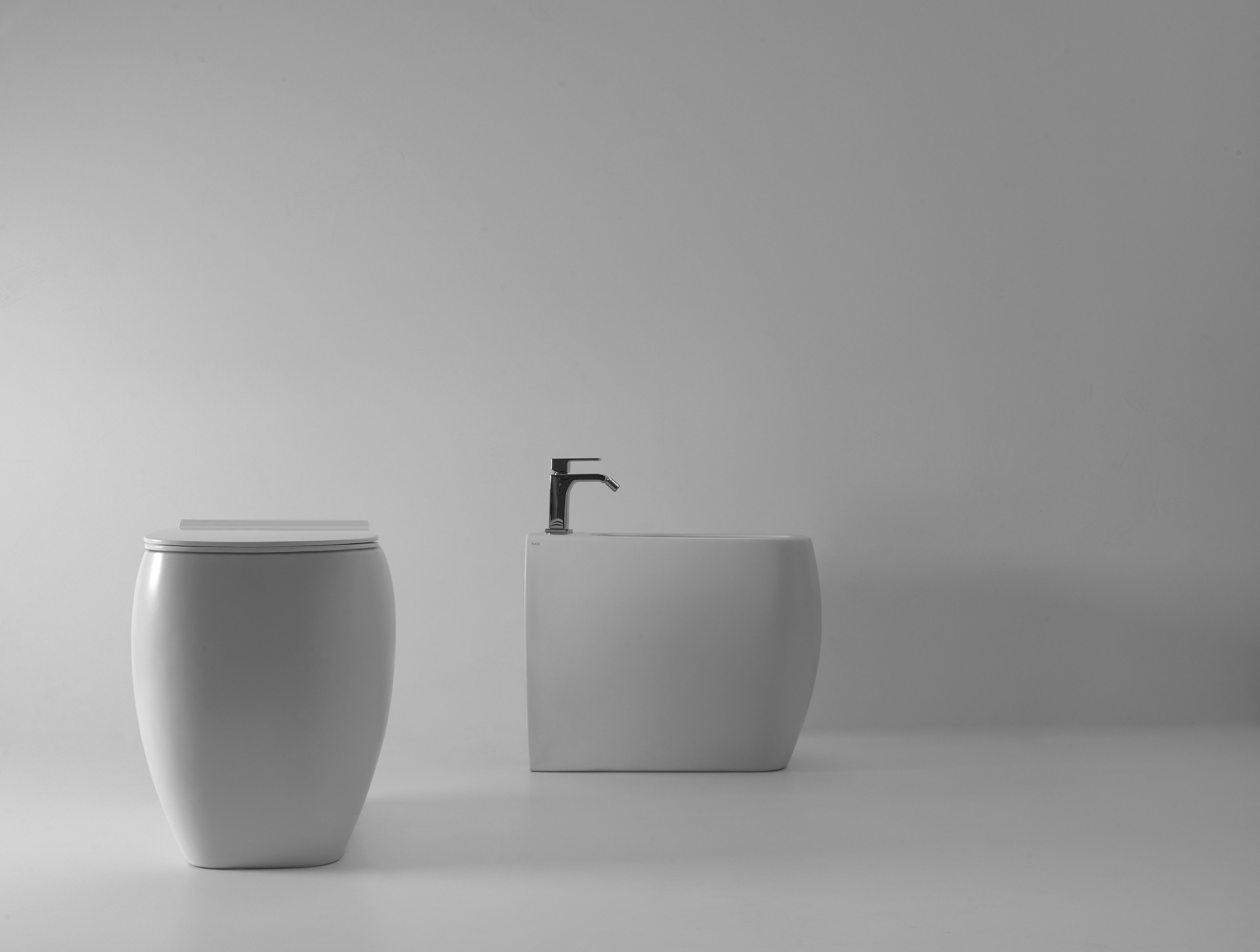 Напольный керамический туалет Alice Ceramica NUR ARCH-00033539 - Вид №3