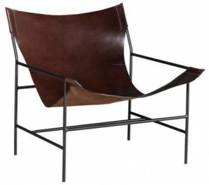 BAXTER Садовое кресло из кожи Leggia