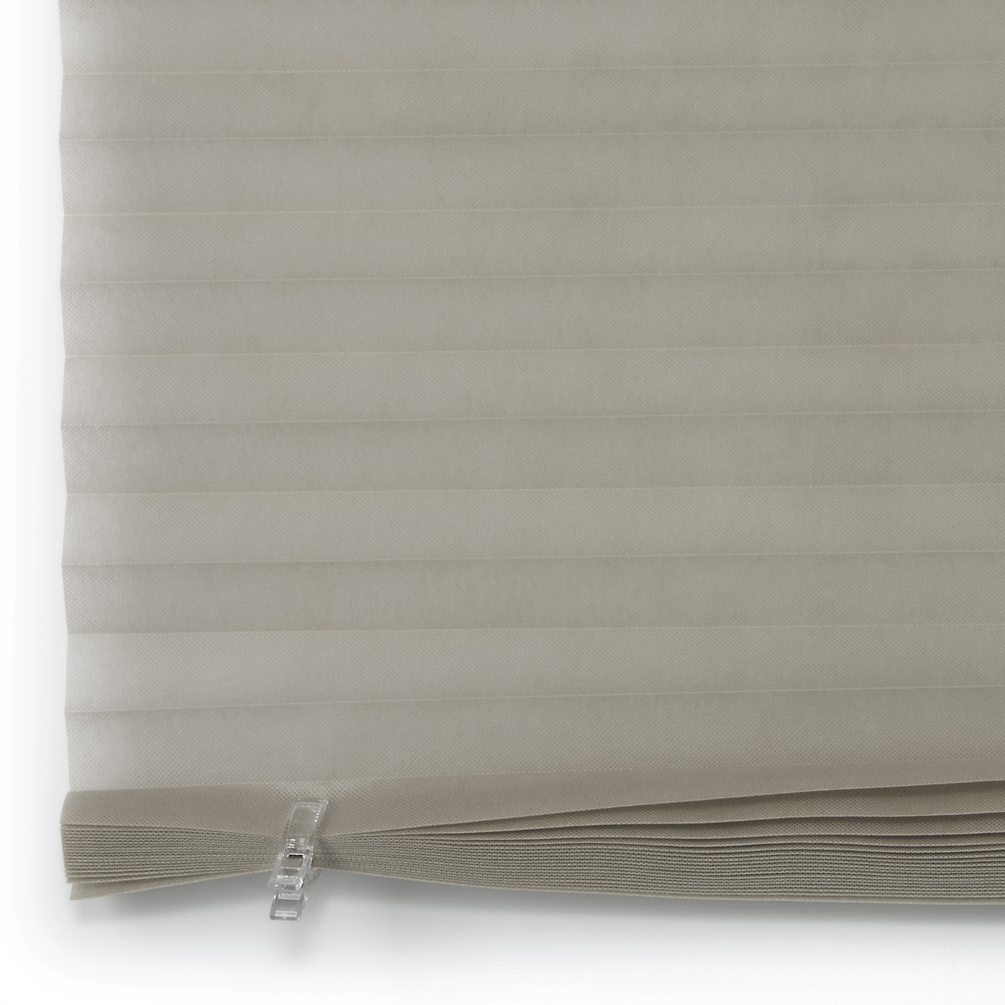 87557168 Жалюзи плиссе LY-PB02 90x190 см текстиль серые STLM-0074473 Santreyd  - Вид №1