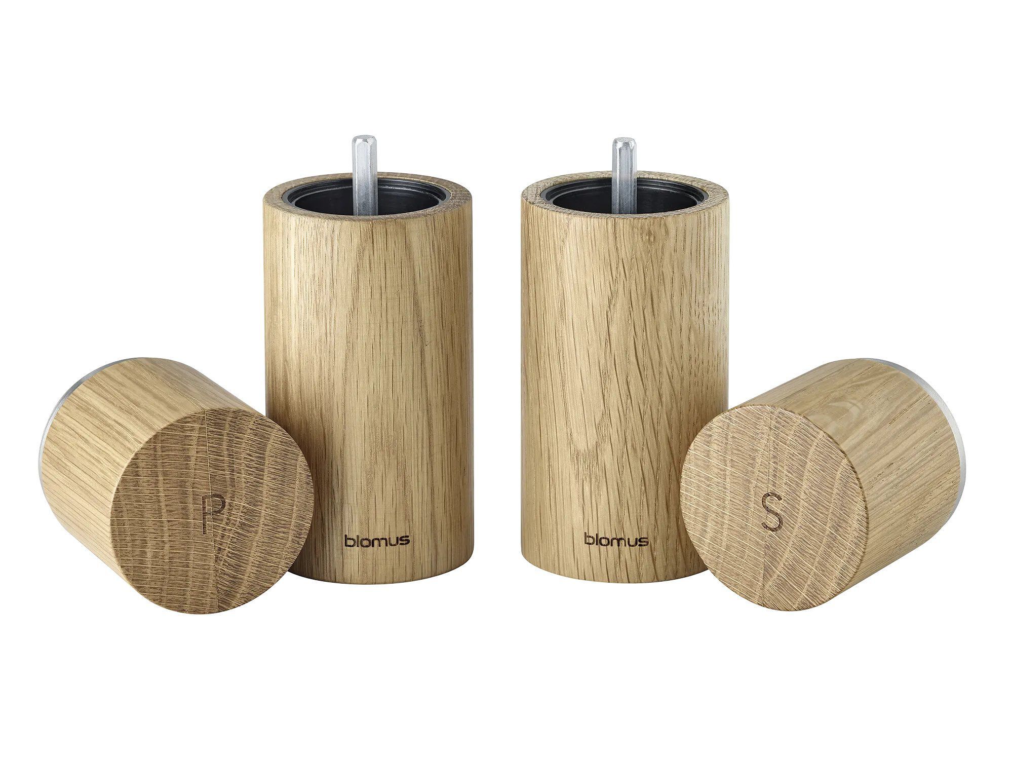 Соль и перец в древесине blomus PEPE ARCH-00141528 - Вид №1