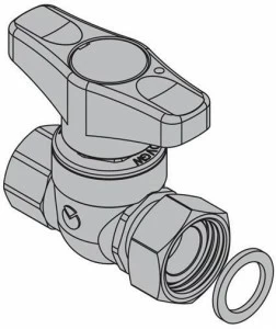 TECO Клапан с верхним вводом для систем дозирования T4j