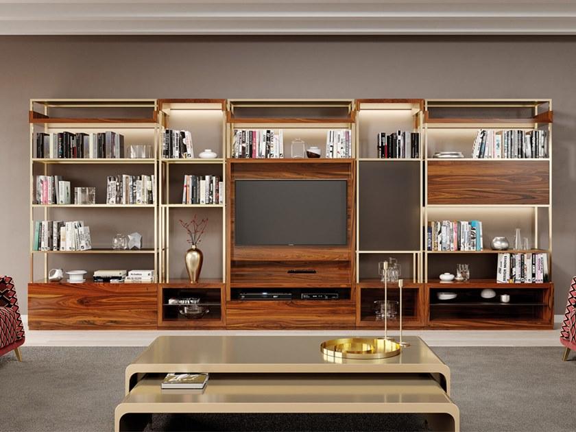 Jetclass Модульный открытый книжный шкаф Weston Jwt212a - Вид №1