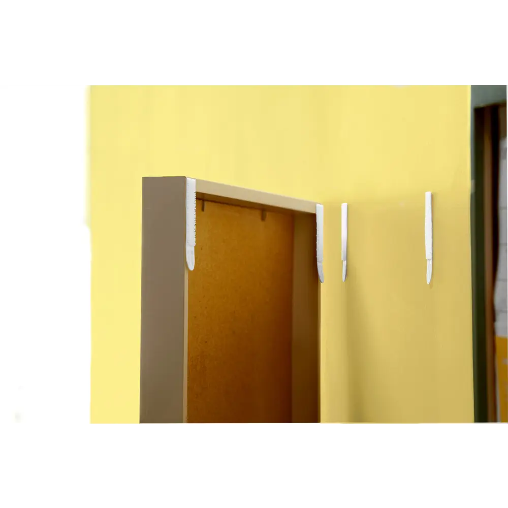 Застежки для рамок Command малые, пластик, цвет белый, 4 пары STLM-2076699 - Вид №3