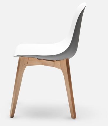 CHAIRS & MORE Стул из полиуретана Gotham sun-id-1427498 - Вид №5