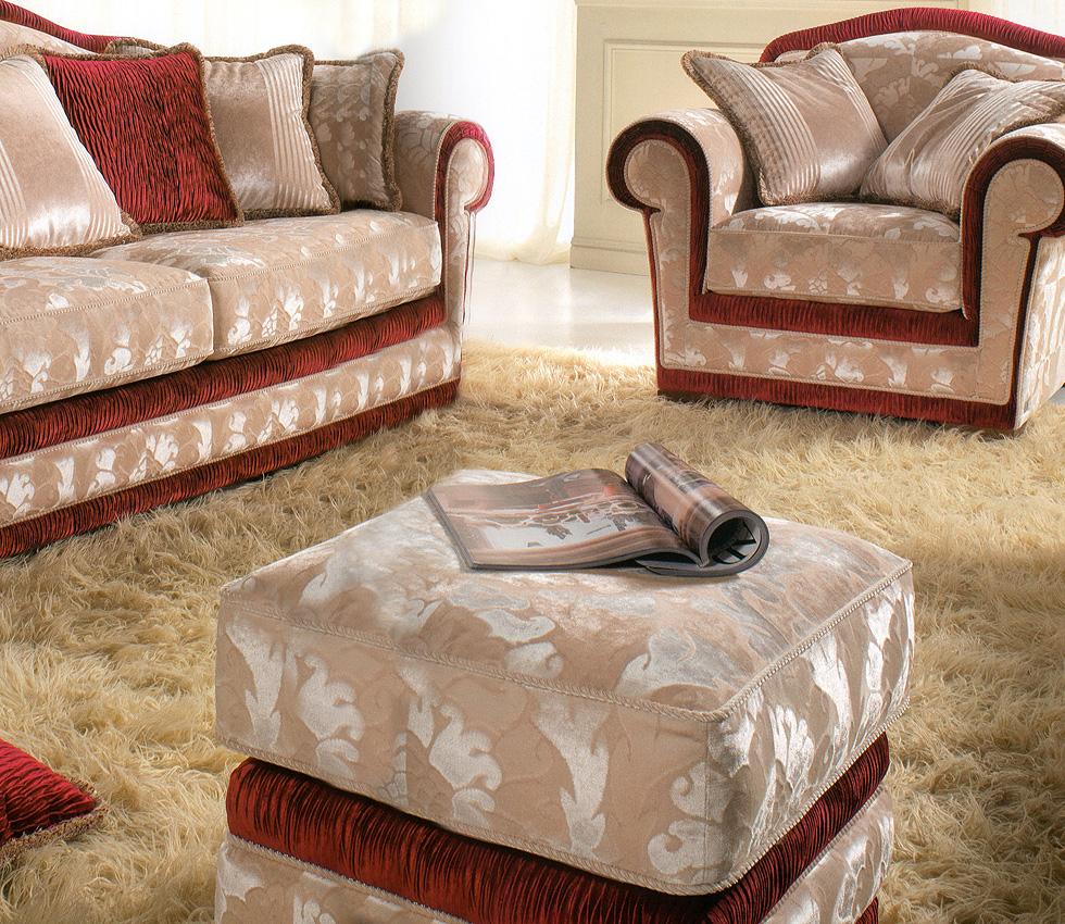 Пуф  BEDDING PONDICHERY 01 