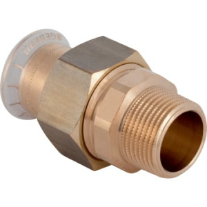 65534 Разъемное соединение Geberit Mapress из меди, с наружной резьбой Geberit