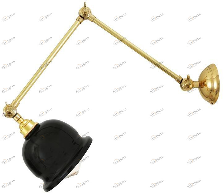 Mullan Lighting Настенный светильник из латуни Nico Mlwl388