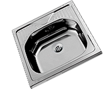 126103 Мойка кухонная прямоугольная Сантекс  - Вид №1