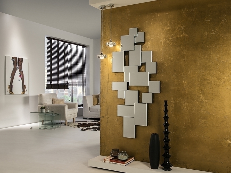 001812 Зеркало прямоугольное Schuller City - Вид №1