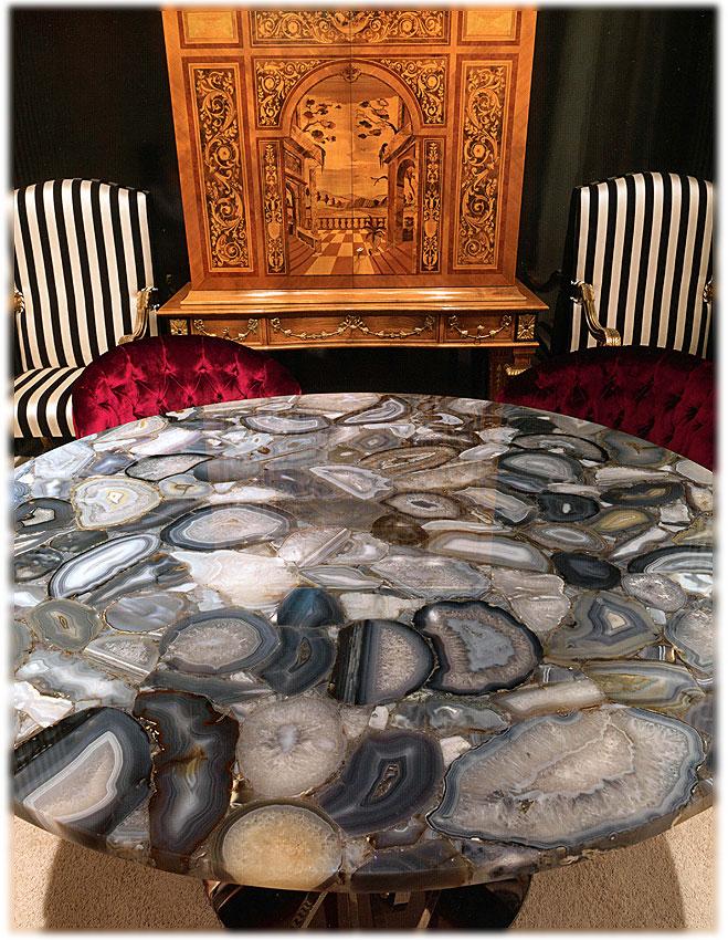 Стол  ZANABONI T 78/Agata №6 - Вид №1