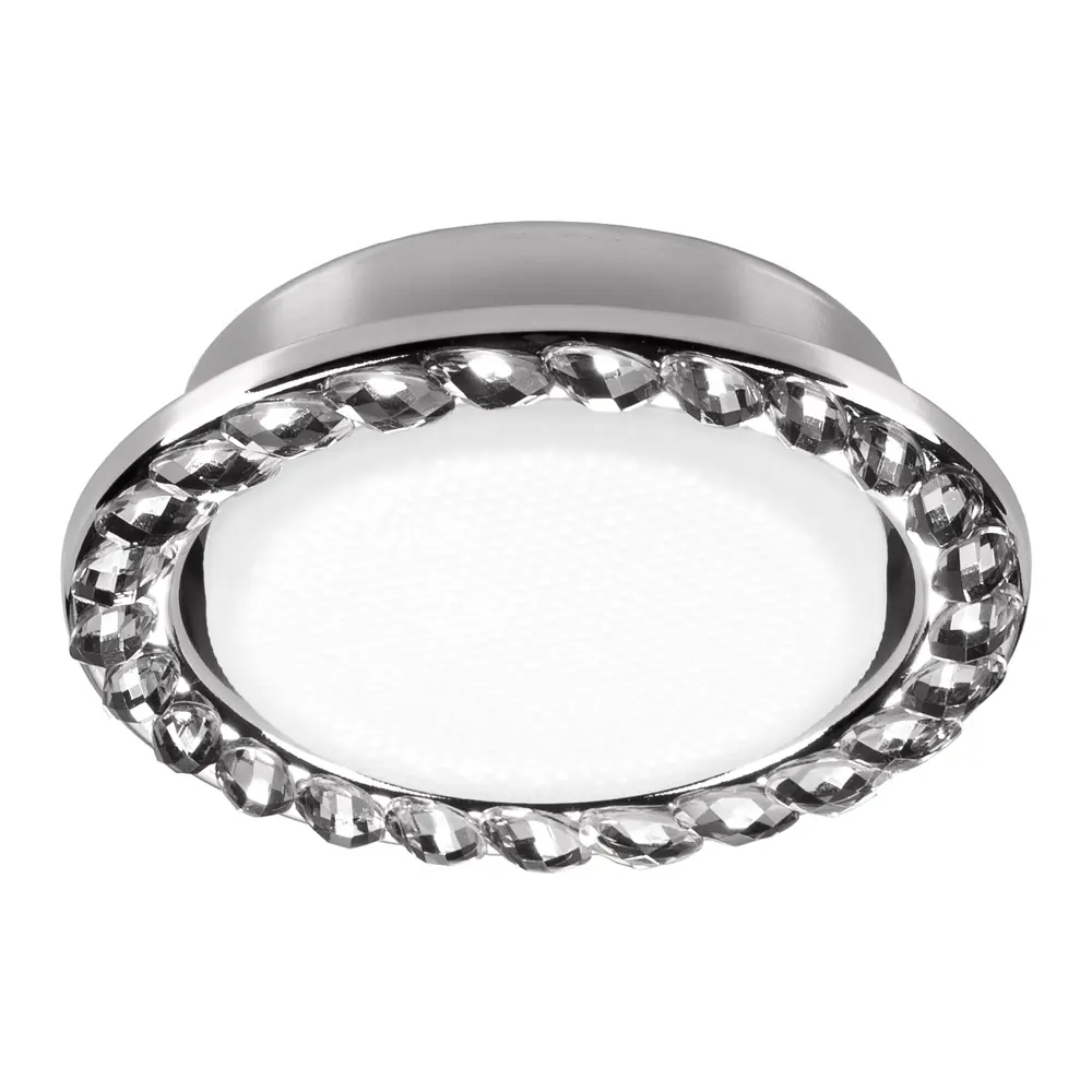 Спот встраиваемый DJ05, GX53, 20 Вт, цвет хром LUMIN ARTE STLM-2167356 - Вид №1