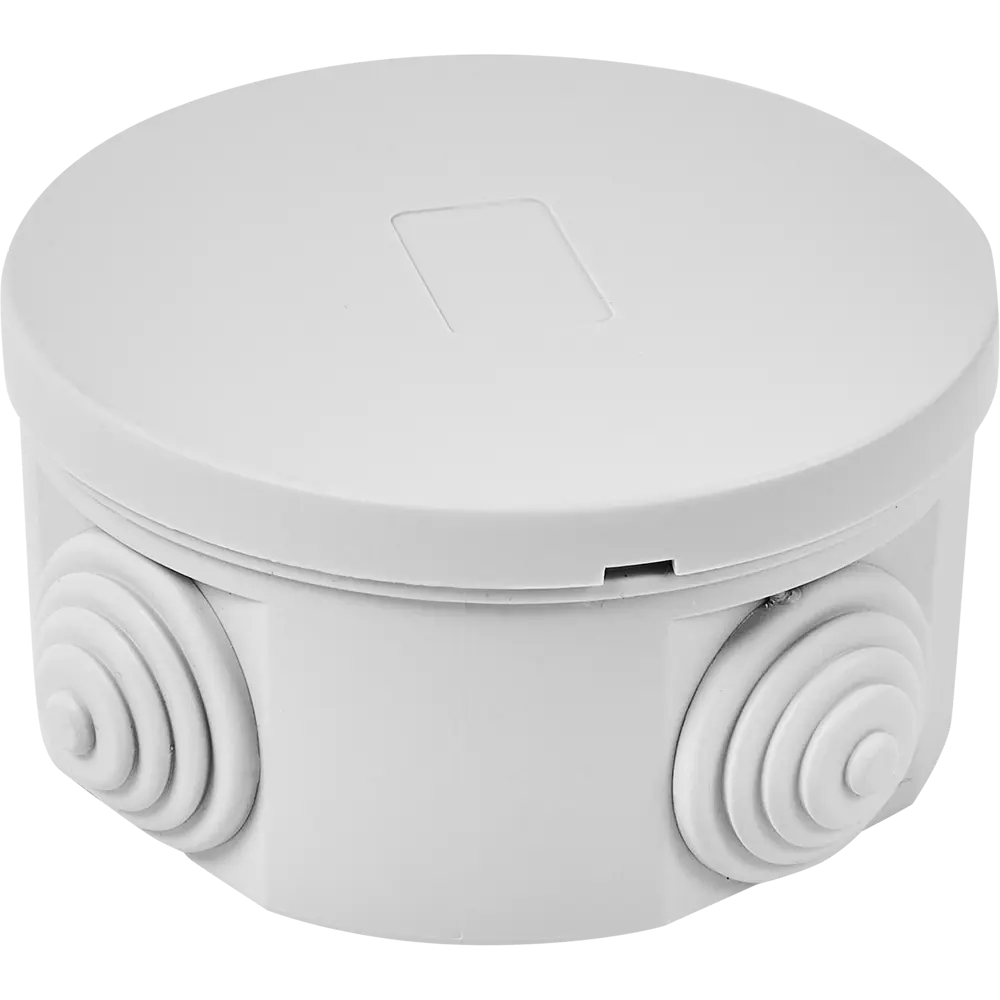 Распределительная коробка Lexman для защиты электропроводки 80×40 мм 88460765 STLM-1108044