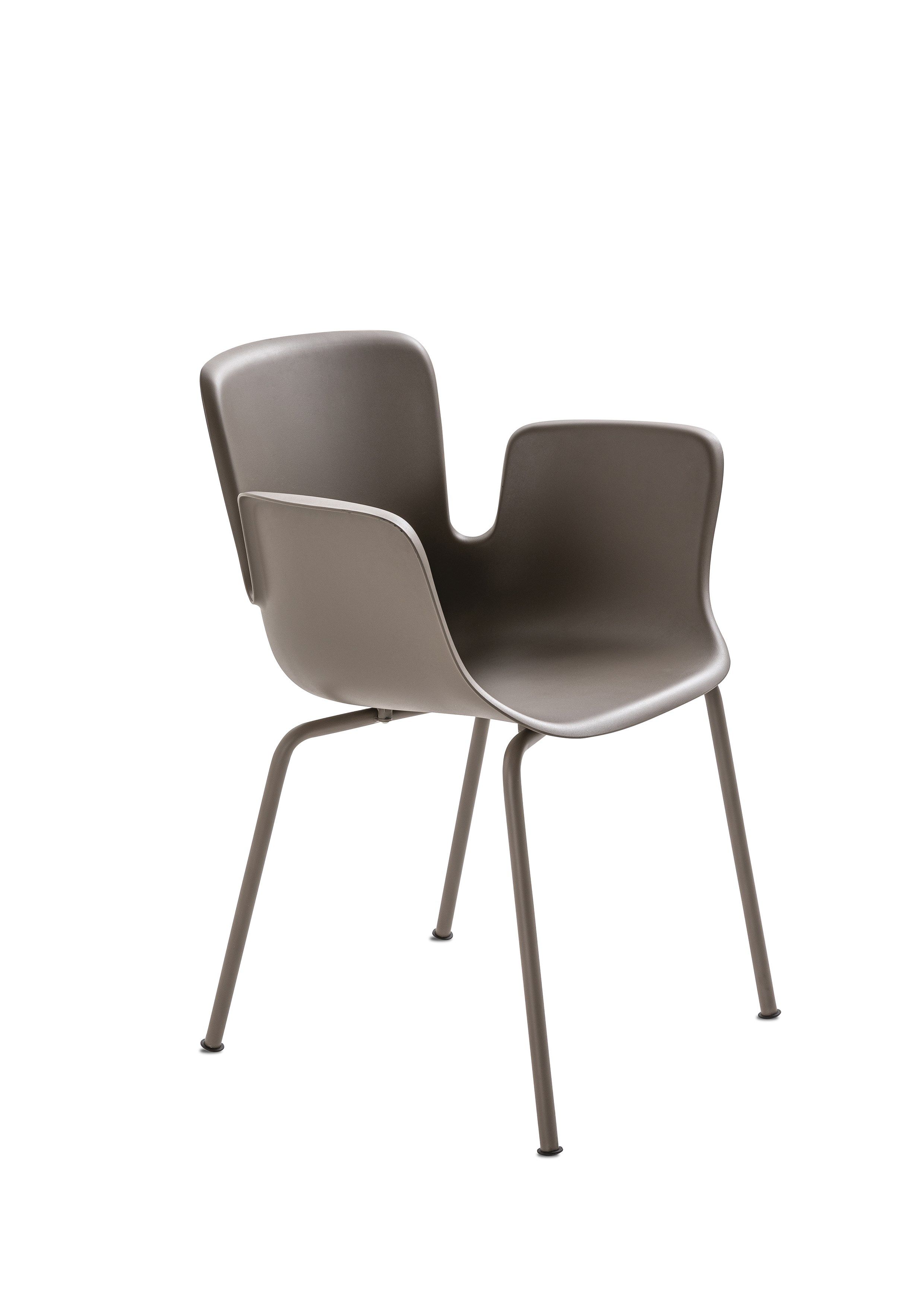 Полиэтиленовое кресло с подлокотниками CAPPELLINI Juli ARCH-00052417 - Вид №11