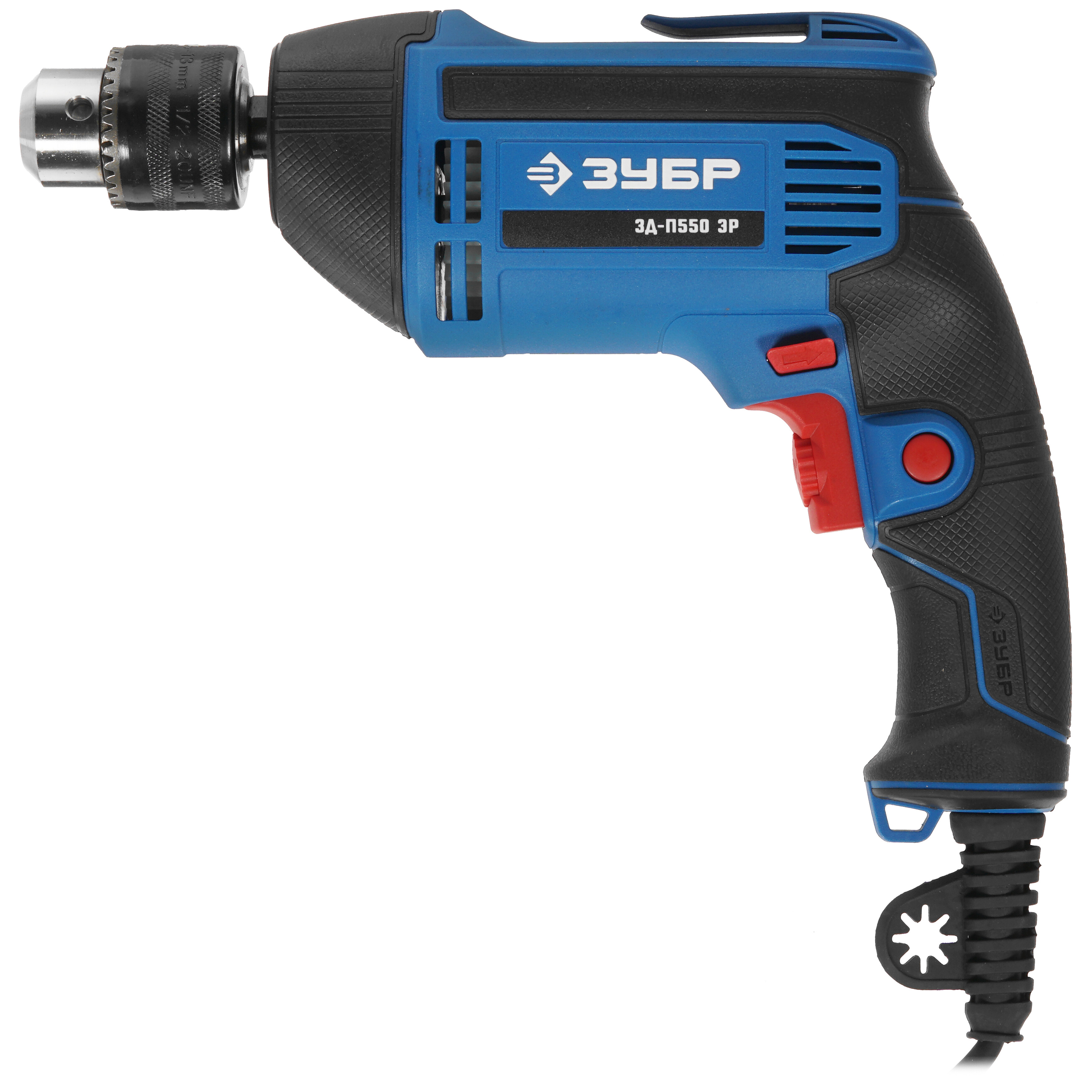 Дрель  Зубр ЗД-П550 ЭР 8164227 STDN-0096764
