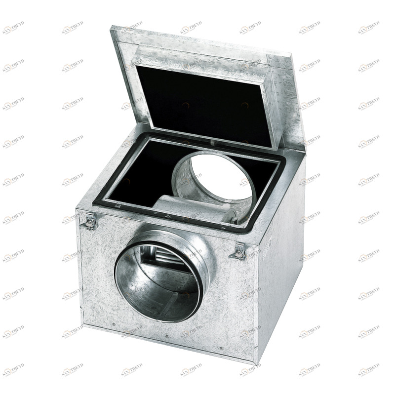 Энергоэффективный вентилятор в шумоизолированном корпусе Soler Palau CAB-125 ECOWATT 5113862800