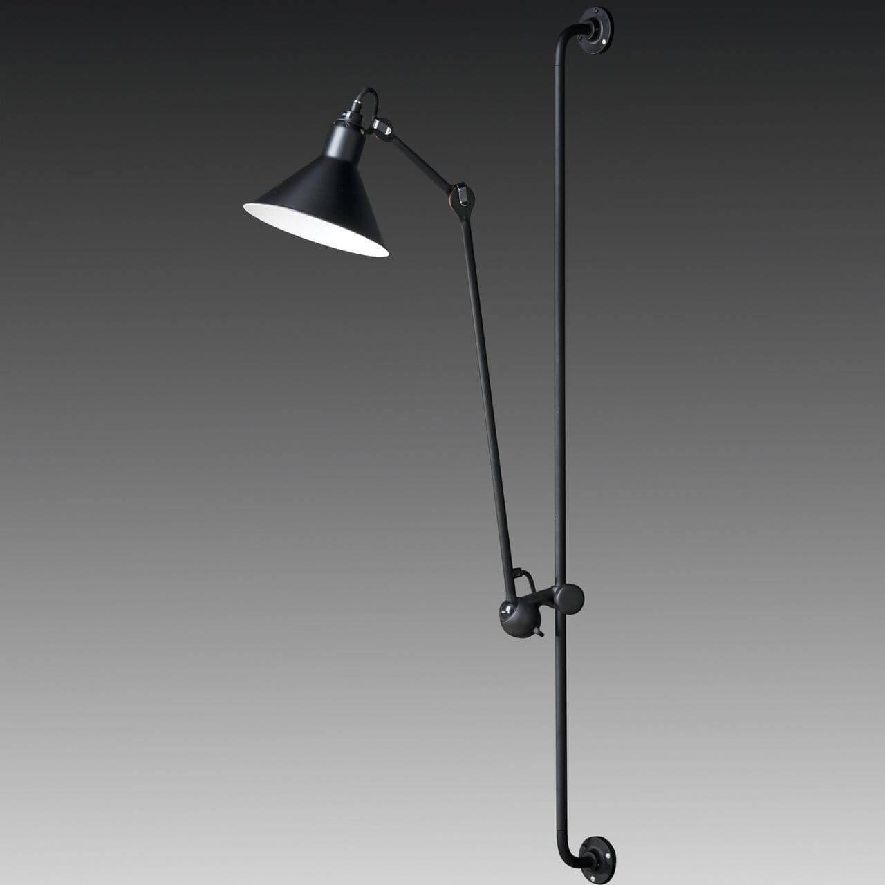Спот настенный на кронштейне черный Lightstar Loft 765627 LIGHTSTAR LOFT 00-3891489 Черный - Вид №2