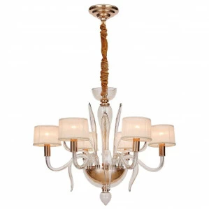 Подвесная люстра Favourite Clementine 2054-6P FAVOURITE ДИЗАЙНЕРСКИЕ, CLEMENTINE 137786 Бежевый