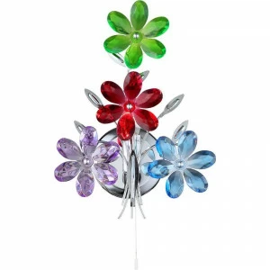 Бра детское "Радуга" GLOBO RAINBOW 326251 Красный;зеленый;фиолетовый;голубой