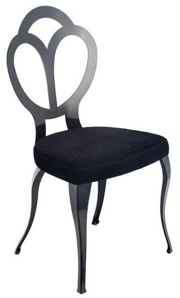 Mara Стул для ресторана из мягкой ткани  2000  - Вид №3