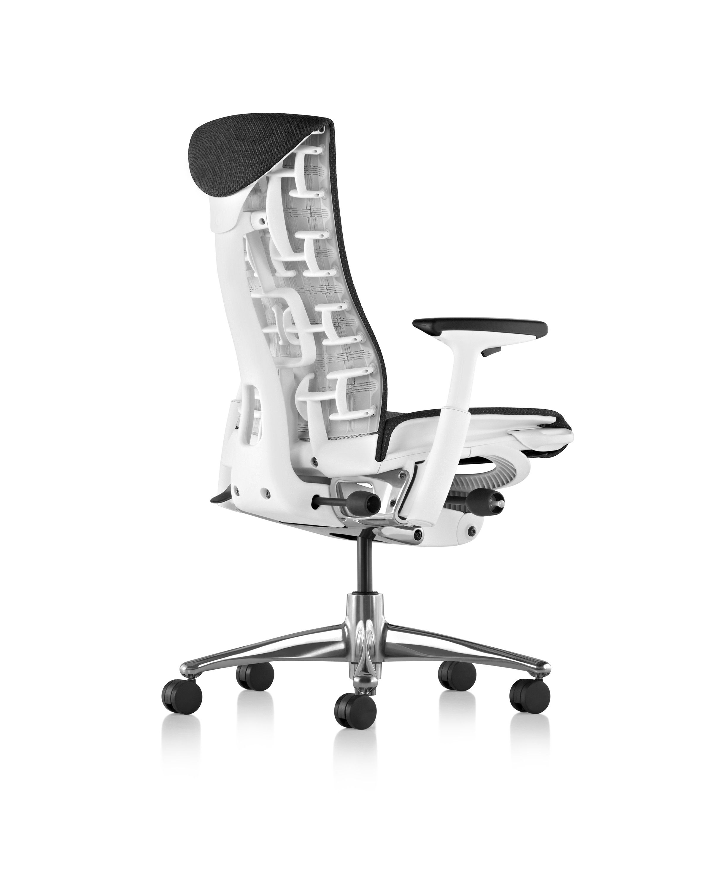 Эргономичный поворотный офисный стул с колесами Herman Miller EMBODY ARCH-00071256 - Вид №47