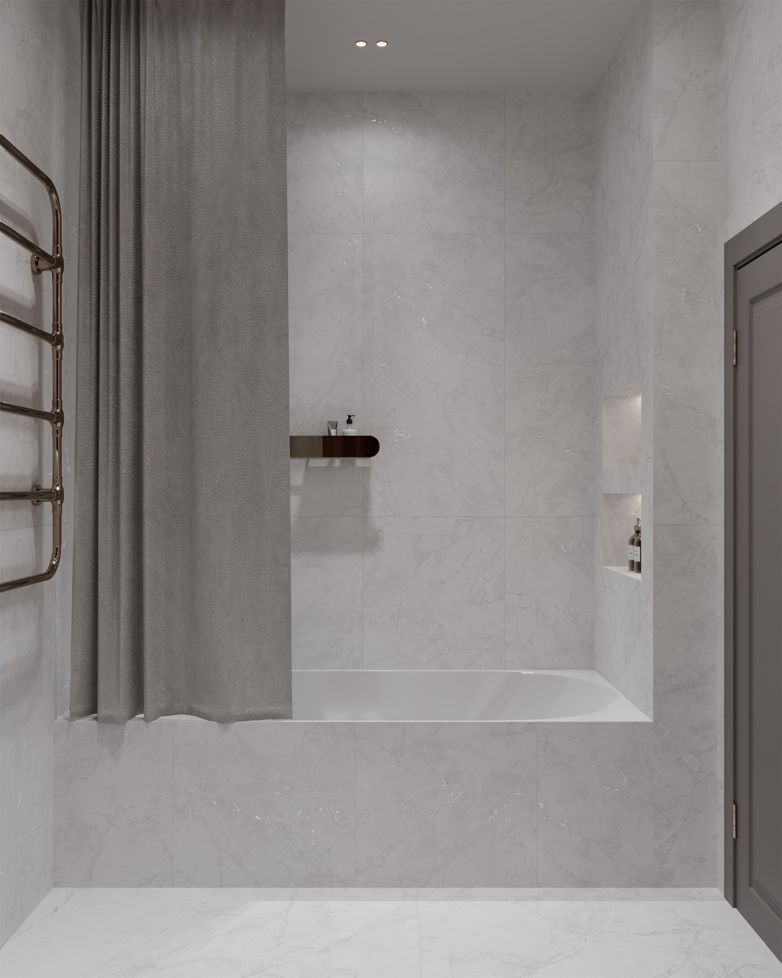 Белоснежный Арктический Шарм CR4007-A Arcadia Ceramica ARCTIC - Вид №2