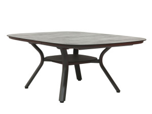 Алюминиевый выдвижной квадратный садовый стол