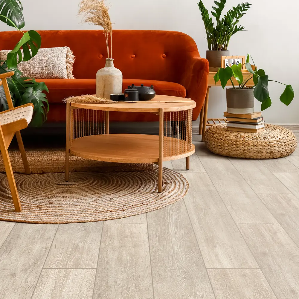 Ламинат Шаронн 33 класс толщина 12 мм с фаской 1.253 м² SOMMER STLM-2202951