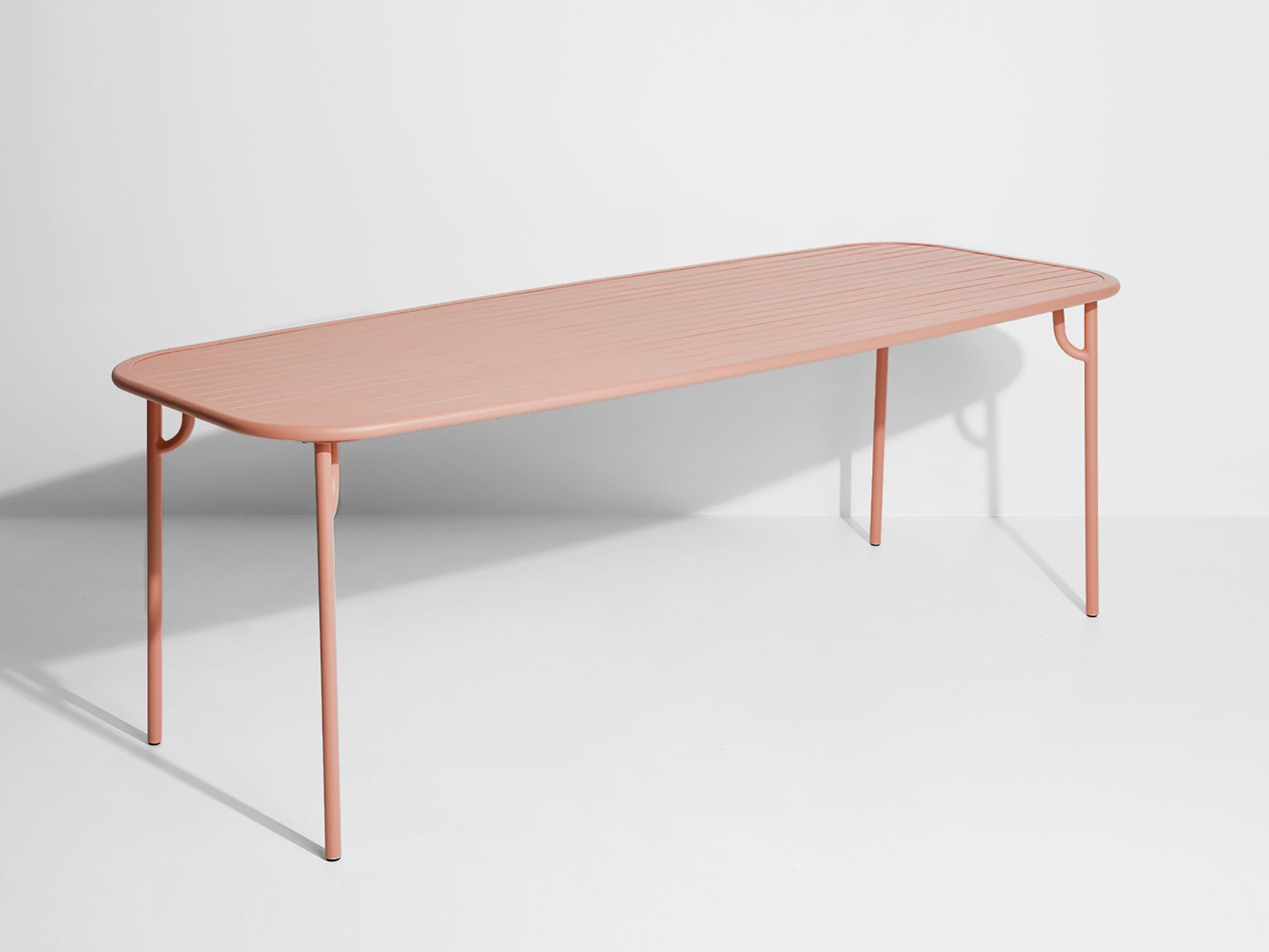 Алюминиевый прямоугольный садовый стол с порошковым покрытием Petite Friture выходные ARCH-00046111 - Вид №9