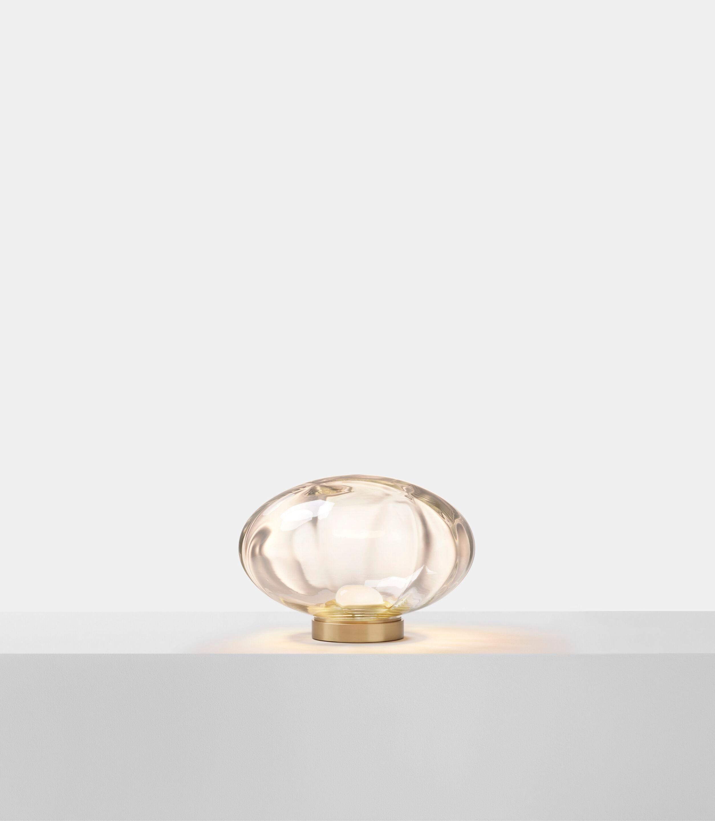 Стеклянная светодиодная настольная лампа с регулируемой яркостью Ross Gardam Aeris ARCH-00122460 - Вид №11