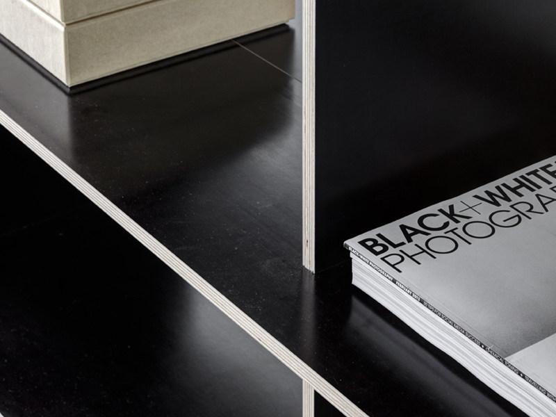 FIORONI Модульный двухсторонний книжный шкаф из многослойной фанеры J.m.b sun-id-1499945 - Вид №3