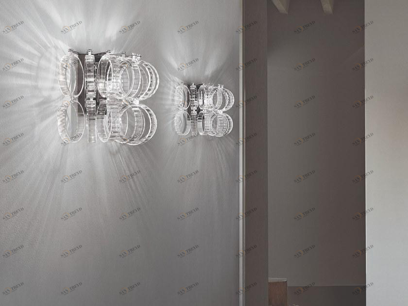 Vetreria Vistosi Настенный светильник из стекла Ecos sun-id-1363305