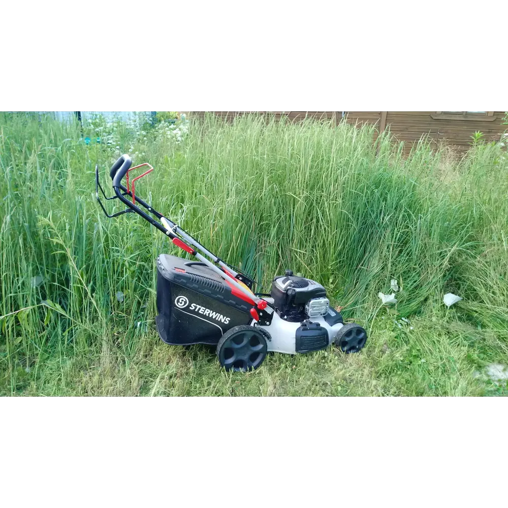 Газонокосилка бензиновая самоходная Sterwins Comfort Briggs&Stratton 2.8 л.с 51 см 81967948 STLM-2141190  - Вид №20