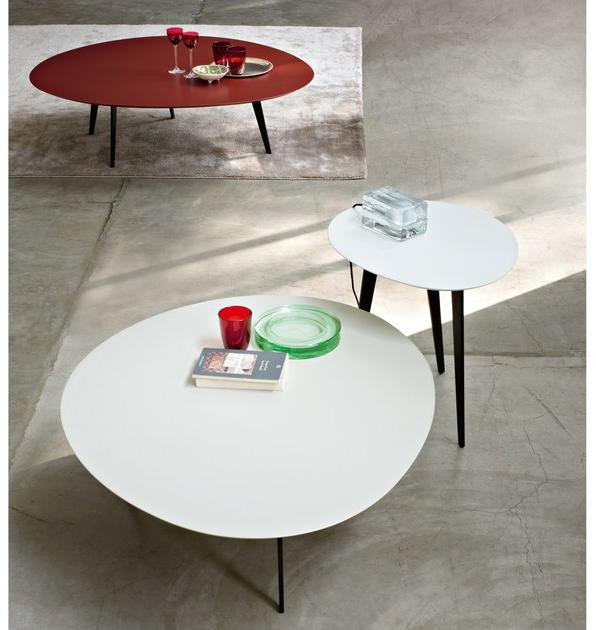 Lema Низкий лакированный журнальный столик из дерева sun-id-1455095 - Вид №2