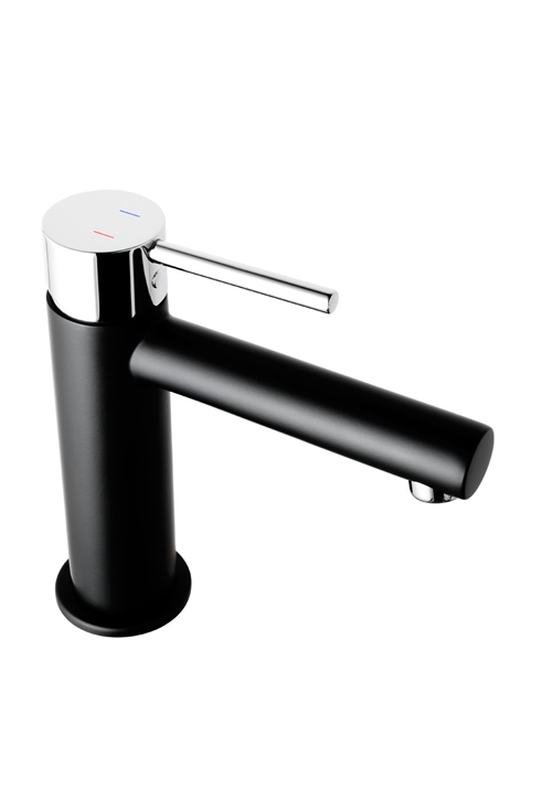 1381035 Смеситель Для Умывальника Дизайн Черный Hafa  Черный  - Вид №2