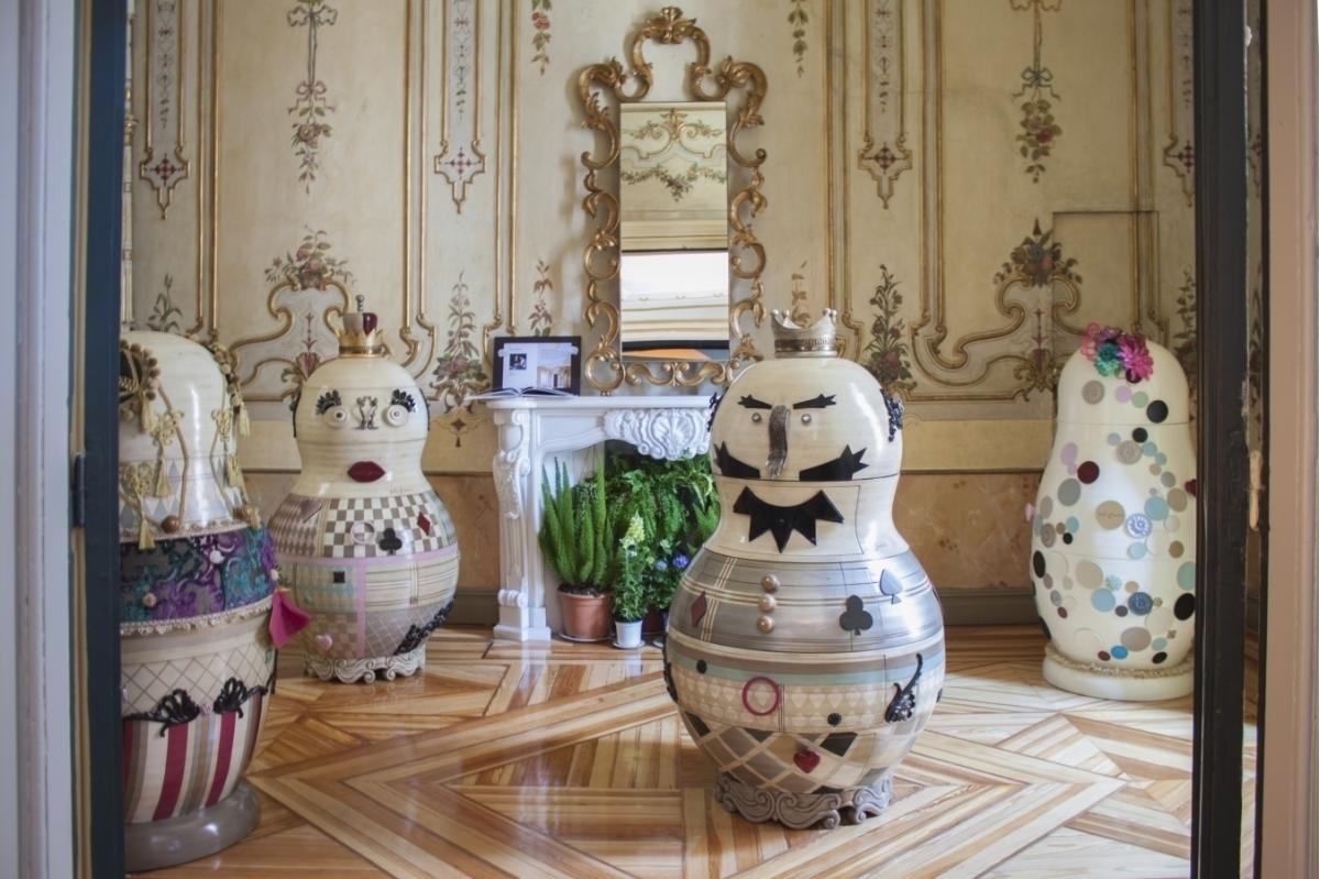 078868 Декоративный шкаф-матрешка Torero Lola Glamour Matrioska Santreyd