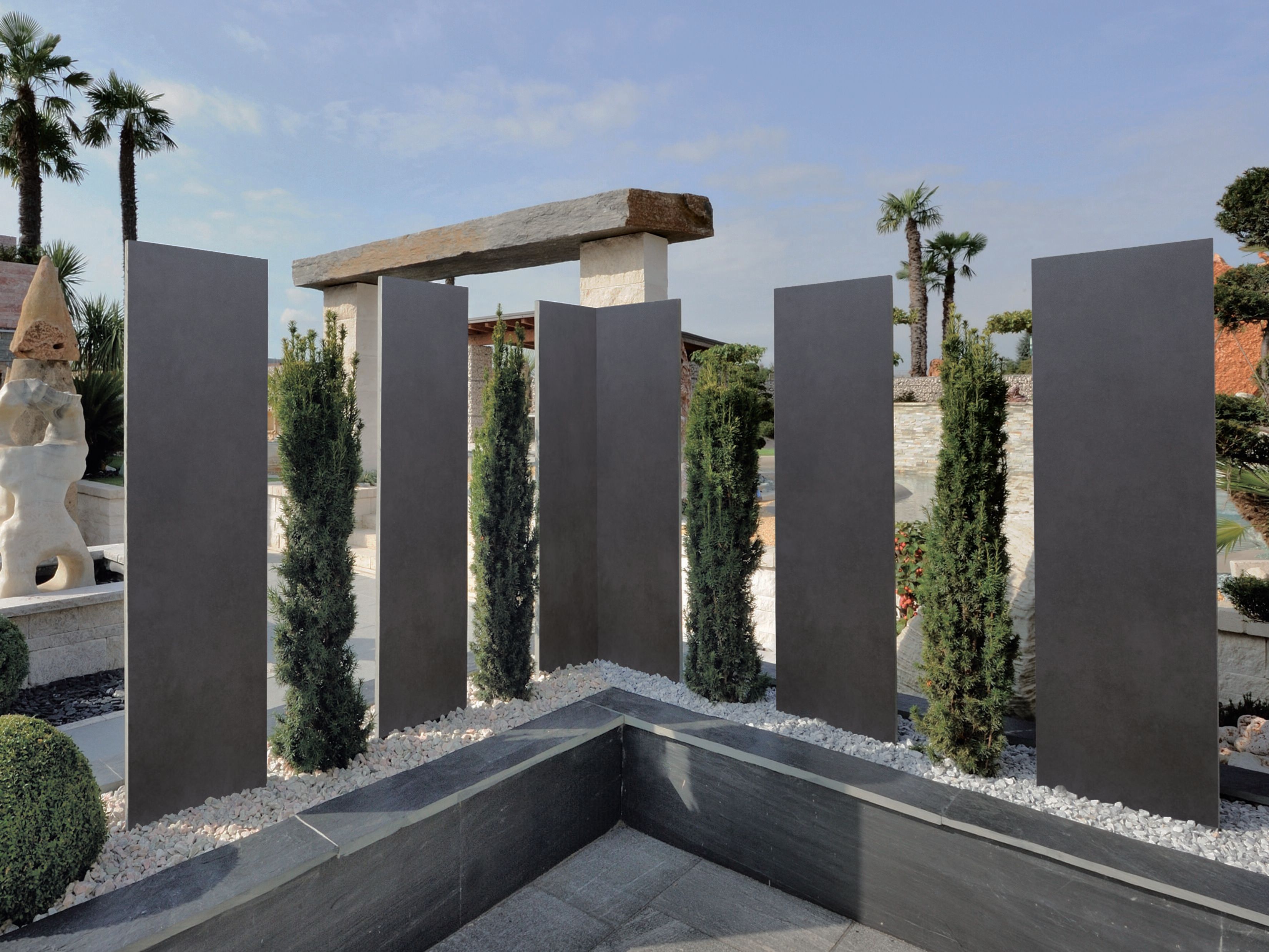 Модульный забор из спеченного камня PIETRA SINTERIZZATA другой камень ARCH-00144519