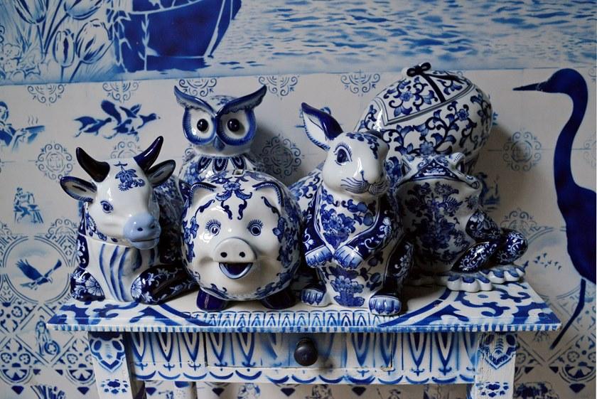 Pols Potten Контейнер для пищевых продуктов из фарфора  230-400-302  - Вид №1