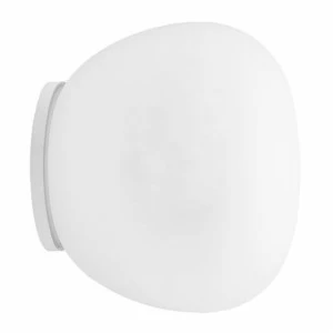 Светильник настенно-потолочный белый 20 см Lumi Mochi F07G0301 FABBIAN  00-3882530 Белый