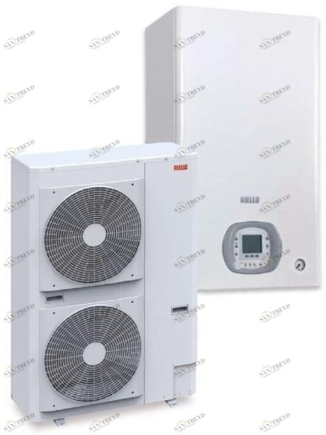 RIELLO Тепловой насос воздух / вода Pompe di calore sun-id-1388067