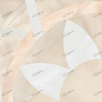 Декор K-91/d01/LR Onice Light brown 39х39 Kerranova sun-id-324874