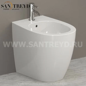 MD011BI Биде напольное 4ALL Ceramica Globo