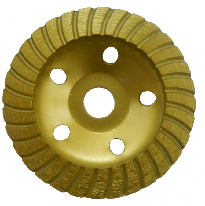 Чашка алмазная зачистная Turbo D 125 мм Креост 13041 - Вид №2