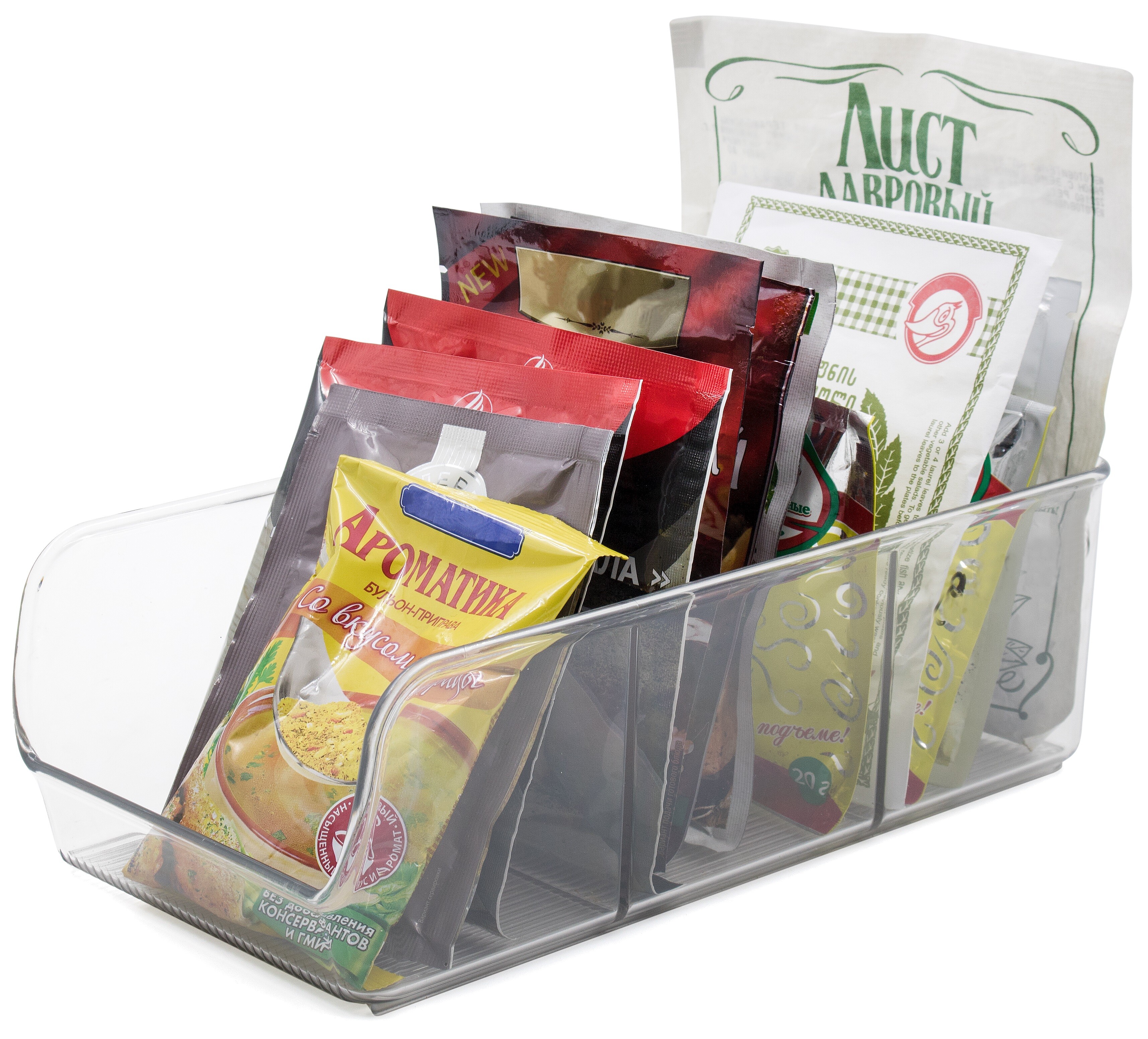 9214899 Органайзер BEROSSI Raido прозрачный STDN-0100420 - Вид №4