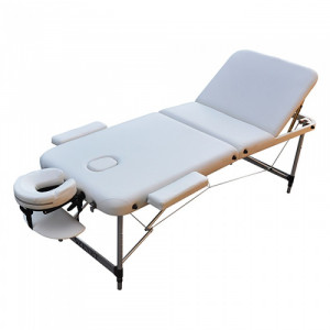 Массажный стол ZET-1049/L белый ZENET