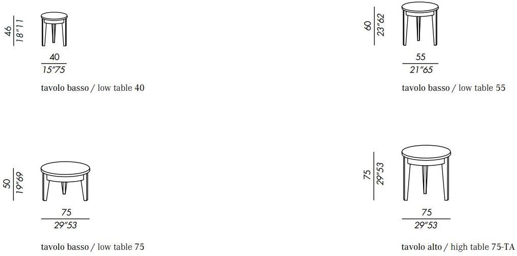 Meridiani Деревянный журнальный столик с вещевым ящиком Stewart sun-id-1356150 - Вид №6